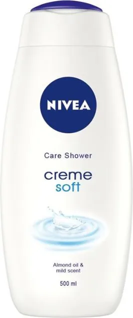 Nivea Creme Soft Нежен душ-крем за тяло 500 мл