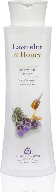 Lavender & Honey Душ крем 400 мл Българска роза