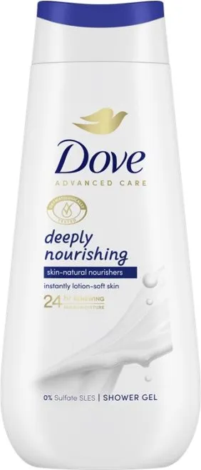 Dove Advanced Care Deeply Nourishing Подхранващ душ гел 225 мл