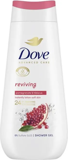 Dove Advanced Reviving Душ гел с нар и хибискус 225 мл