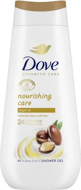 Dove Advanced Nourishing Care душ гел с арганово масло 225 мл