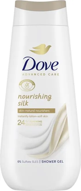 Dove Advanced Nourishing Silk Душ гел 225 мл