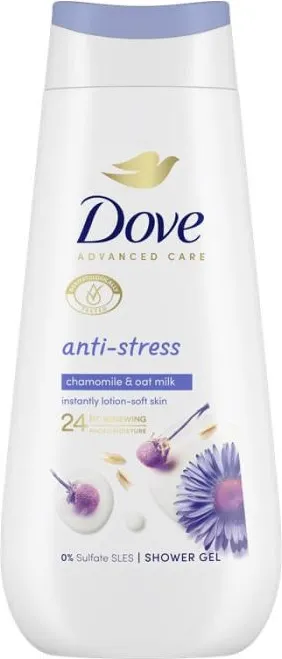 Dove Advanced Anti-Stress Душ гел 225 мл