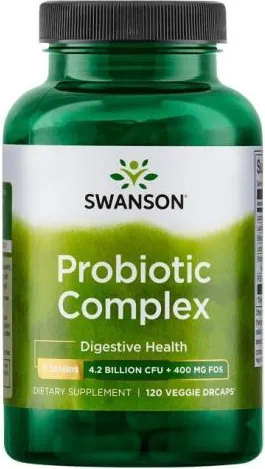 Swanson Probiotic Complex Пробиотичен комплекс х120 капсули