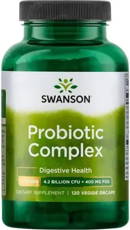 Swanson Probiotic Complex Пробиотичен комплекс х120 капсули