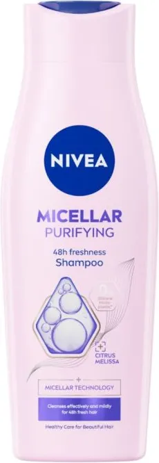 Nivea Micellar Purifying Мицеларен почистващ шампоан 400 мл