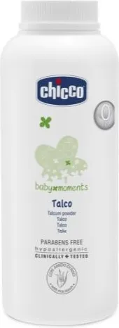 Chicco Baby Moments Talco Бебешка пудра 150 гр Artsana Italia