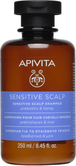 Apivita Holistic Hair Care Шампоан за чувствителен скалп 250 мл