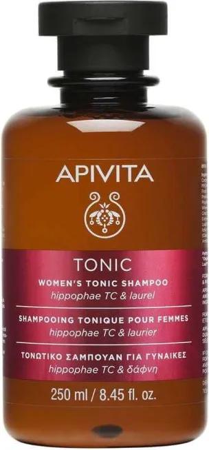 Apivita Holistic Hair Care Тоник-шампоан за жени 250 мл