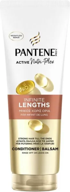 Pantene Pro-V Miracles Infinite Lengths Балсам за укрепване на средна и дълга коса 275 мл