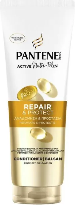 Pantene Repair & Protect Възстановяващ балсам за увредена коса 275 мл