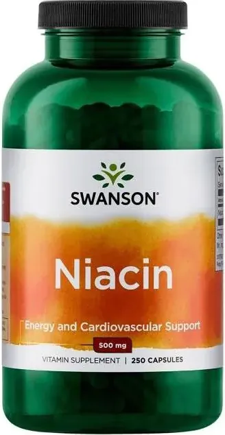 Swanson Niacin Ниацин 500 мг х250 капсули