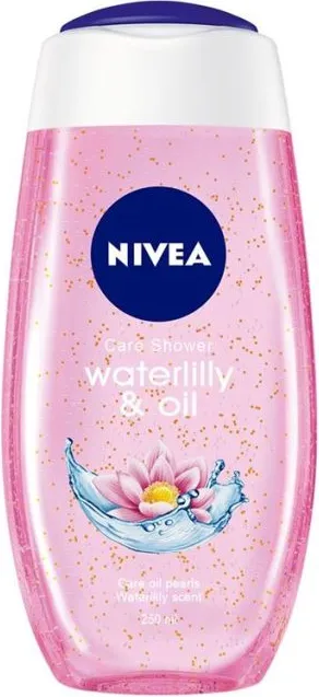 Nivea Waterlilly & Oil Душ-гел за тяло с водна лилия 250 мл