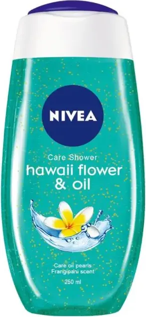 Nivea Hawaii Flower & Oil Душ-гел за тяло с хавайско цвете и масла 250 мл