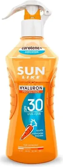 Sun Like Слънцезащитен двуфазен лосион за тяло SPF30 200 мл