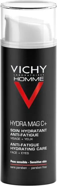 Vichy Homme Hydra Mag C Хидратиращ гел - крем за мъже 50 мл