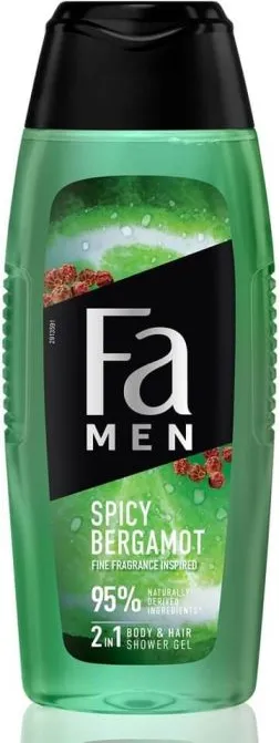 Fa Men Spicy Bergamot Душ-гел за мъже с бергамот 400 мл