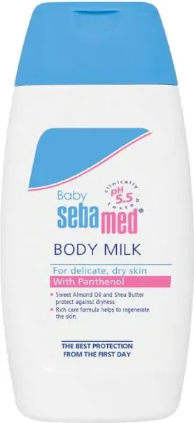 Sebamed Baby Бебешко мляко за тяло 200 мл