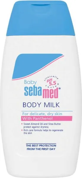 Sebamed Baby Бебешко мляко за тяло 200 мл