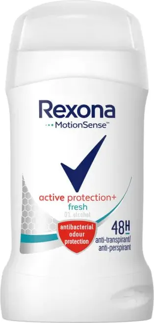 Rexona Active Protection + Fresh Стик против изпотяване за жени 40 мл