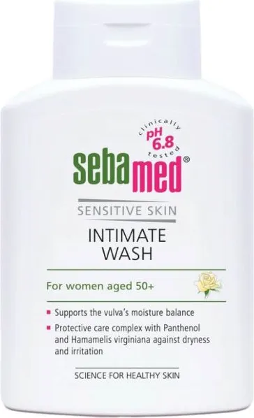 Sebamed Intimate Wash рН 6.8 Интимен душ гел рН 6.8 200мл