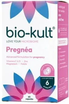 Bio-Kult Pregnea Пробиотик за жени при бременност и кърмене х 60 капсули