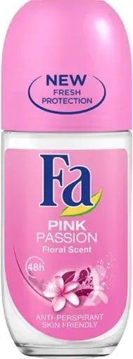 Fa Pink Passion Део рол-он против изпотяване за жени 50 мл