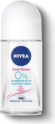 Nivea Fresh Flower Дезодорант рол-он против изпотяване за жени 50 мл