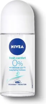 Nivea Fresh Comfort Дезодорант рол-он против изпотяване за жени 50 мл