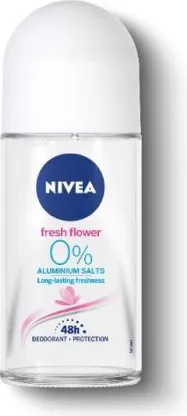 Nivea Fresh Flower Дезодорант рол-он против изпотяване за жени 50 мл