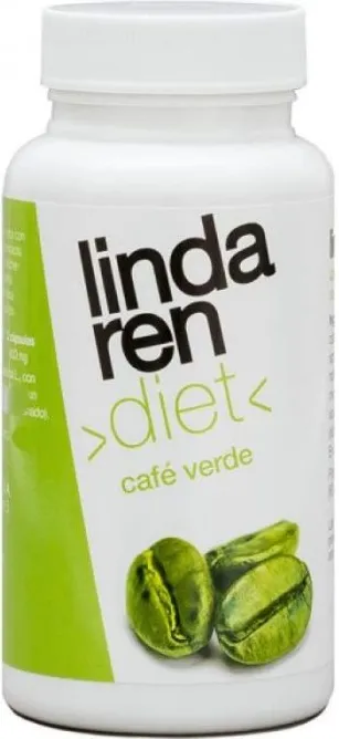 Cafe Verde Зелено кафе 60 капсули Lindare diet