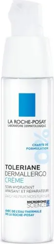 La Roche-Posay Toleriane Dermallergo Kрем за лице и околоочен контур за суха към много суха, склонна към алергии кожа 40 мл