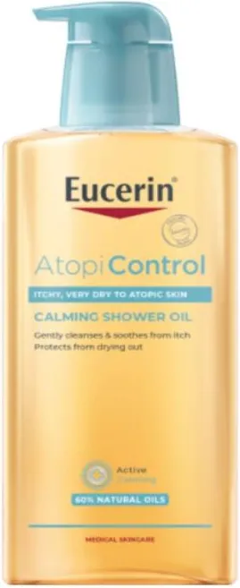 Eucerin AtopiControl Измиващо душ-олио 400 мл