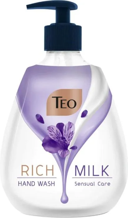 Teo Rich Milk Sensual Care Хидратиращ течен сапун - помпа 400 мл