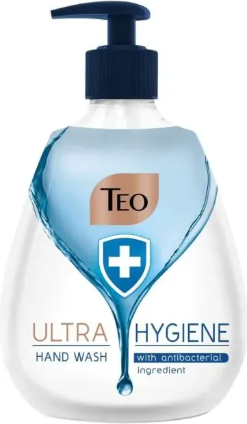 Teo Rich Milk Ultra Hygiene Течен антибактериален сапун - помпа 400 мл