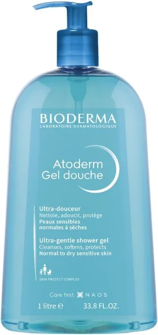 Bioderma Atoderm Душ-гел за лице и тяло 1000 мл