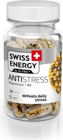 Swiss Energy Antistress Витамини при стрес х30 капсули