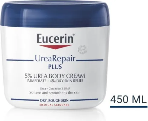 Eucerin Urea Repair Plus Крем за тяло с 5% урея 450 мл