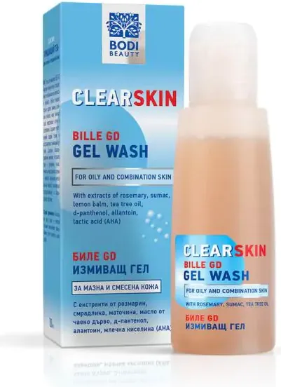 Bodi Beauty Bille GD Clear Skin Супер активен измиващ гел 100 мл