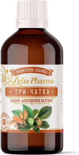 Тинктура Три - чатка Lidia Pharma 100 мл