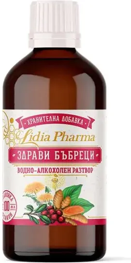 Тинктура здрави бъбреци Lidia Pharma 100 мл