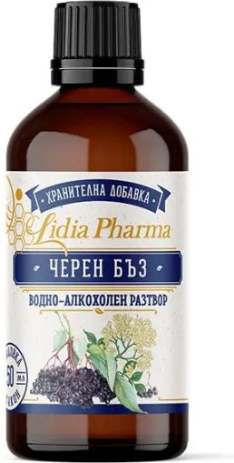 Тинктура Черен бъз Lidia Pharma 50 мл