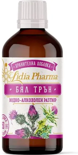 Тинктура бял трън Lidia Pharma 50 мл