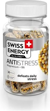 Swiss Energy Antistress Витамини при стрес х30 капсули