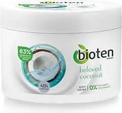 Bioten Beloved Coconut Омякотяващ крем за тяло 250 мл