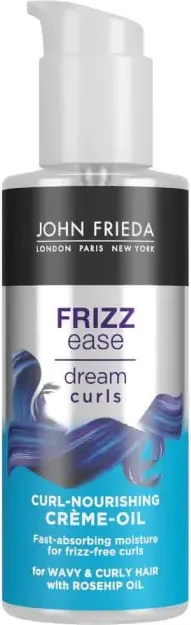 John Frieda Frizz Ease Подхранващо крем-олио за къдрици 100 мл