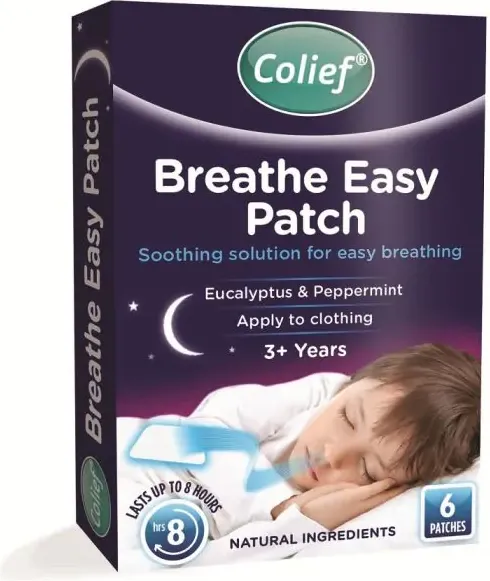 Colief Breathe Easy Лепенки за деца за по-добро дишане х6 бр