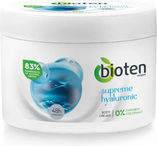 Bioten Supreme Hyaluronic Хидратиращ крем за тяло 250 мл