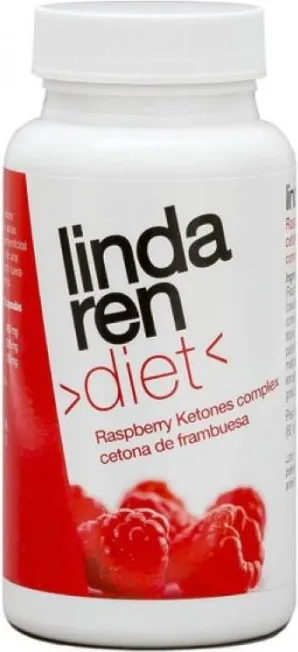 Raspberry Ketones Complex Малинови кетони комплекс х 60 капсули Lindaren diet