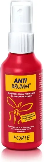 Anti Brumm Forte Спрей срещу ухапвания от комари и кърлежи 75 мл